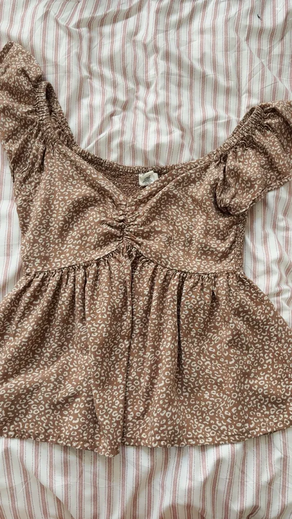 Japna Leopard baby doll top - Image 2