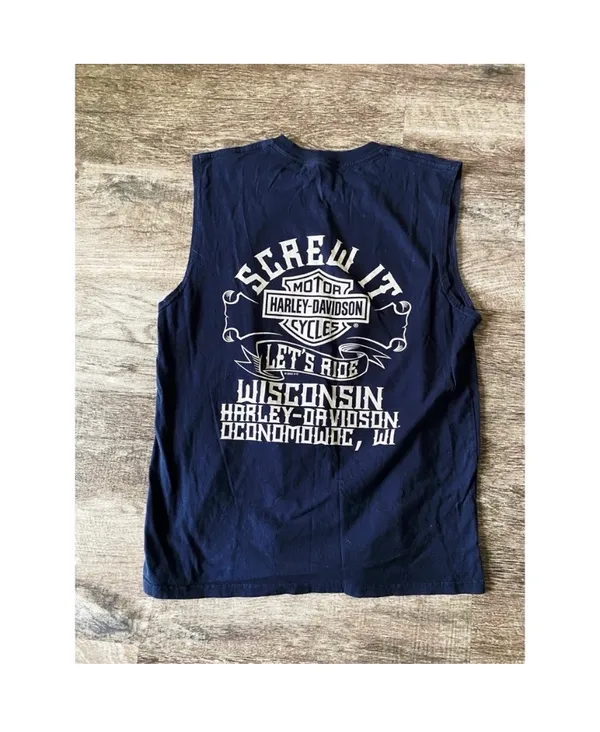 Harley-Davidson Men’s Tee Large - Image 4