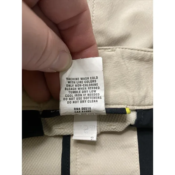 Under Armour Golf Pants‎ Women 32 Khaki Beige Stretch Chino Performance Trousers - Image 4