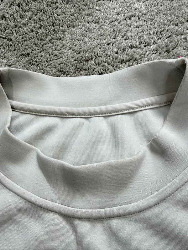 Lululemon Women’s Softstreme Perfectly Oversized Cropped Crew in Mojave Tan 4 - Image 10