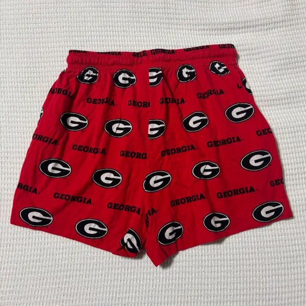 UGA Shorts Red - Image 2