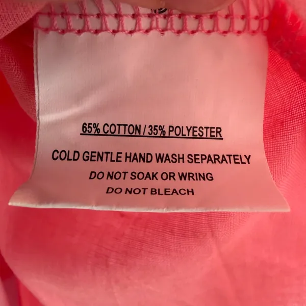 One and Only Collective Pink Ombre Dress Women's Small Spaghetti Strap Coquette - Image 6