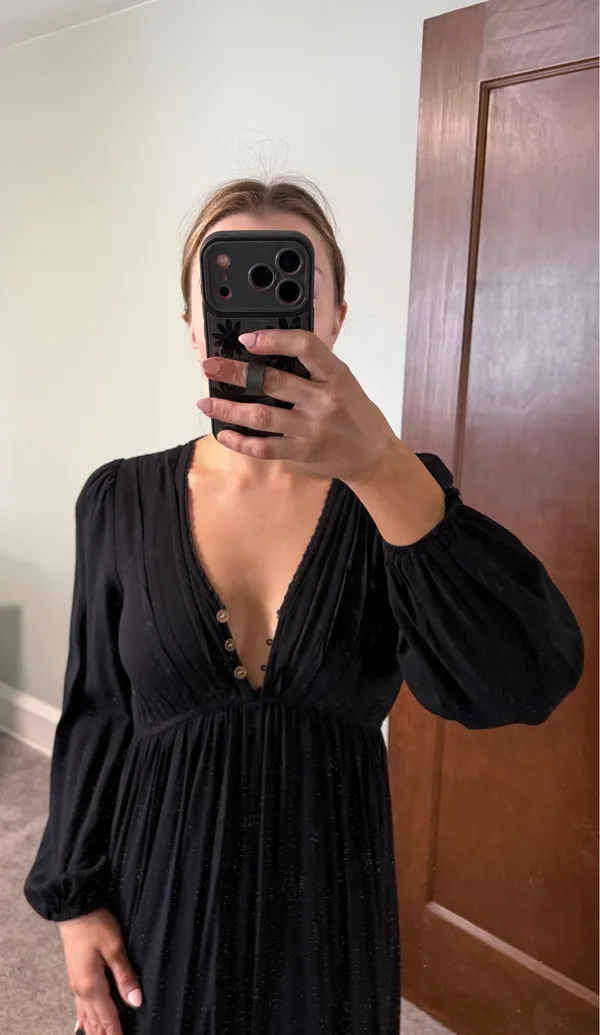 Russtydussty Dress Black - Image 2
