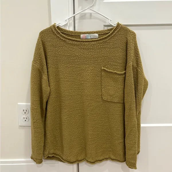 Free People Beach Knit Sweater and Pants Set size xs - Image 2