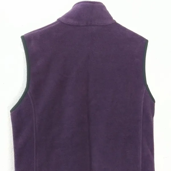 fleece women's vest Size Medium - Image 9