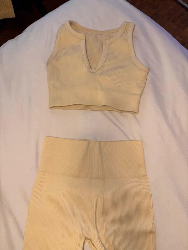 Amazon Workout Set Ribbed - Image 2