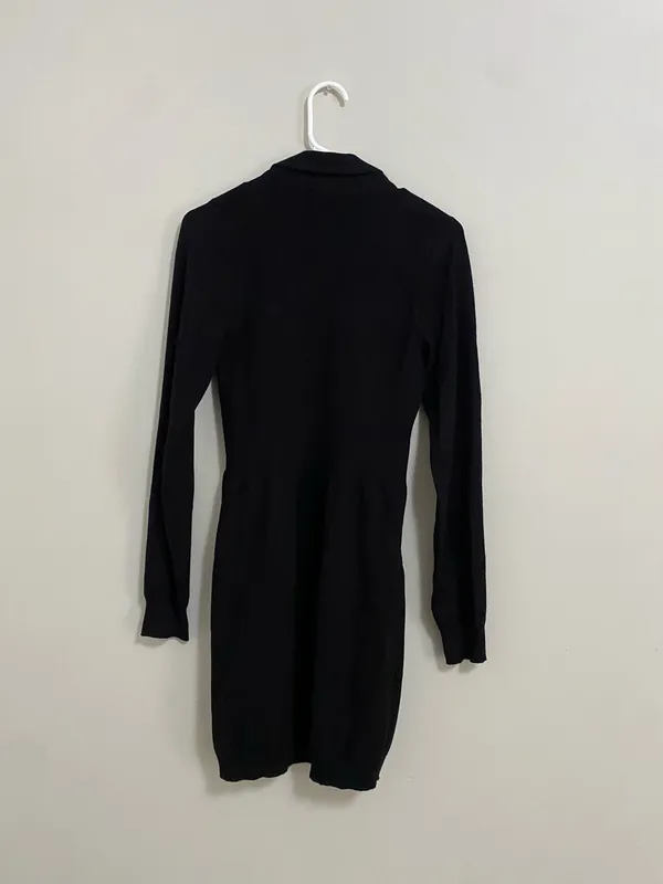 White House | Black Market Black Cardigan Red - Image 2