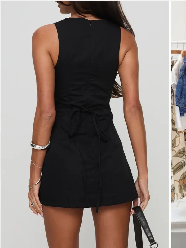 Princess Polly Yumiko Sleeveless Romper - Image 4