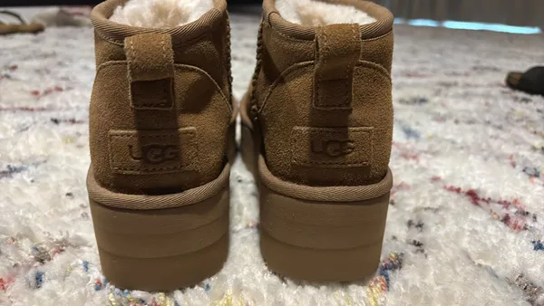 Platform UGG Slippers - Image 5