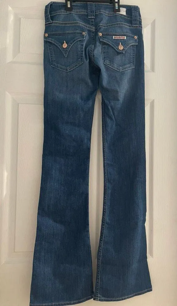 Hudson Jeans Flared Leg - Image 6