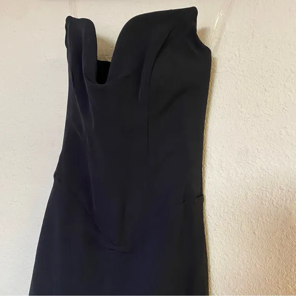 HOUSE OF‎ CB 'Sabine' Black Strapless Corset Dress NWOT size S - Image 8