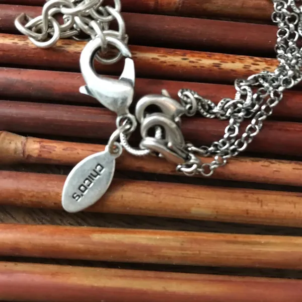 Chico’s Three Strand Convertible Necklace - Image 10