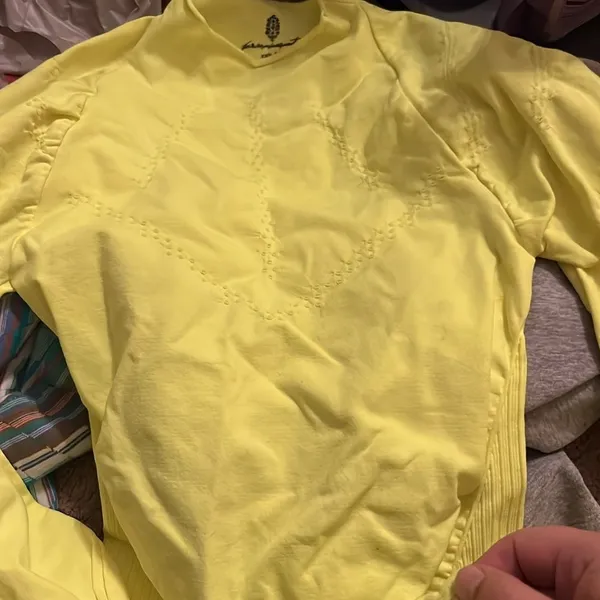 NWOT! FP‎ FREE PEOPLE MOVEMENT Good Karma Hi-Neck Layer Long Sleeve Top - Image 6
