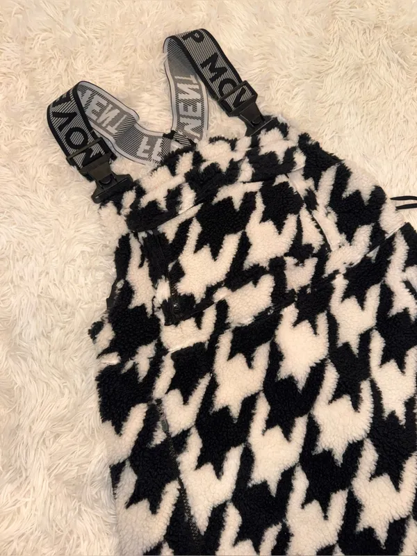 NEW Free People FP Movement Hit the Slopes Fleece Overall Sz S - Image 5