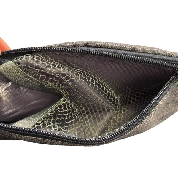Leed's Foldover Tote Bag Shoulder Bag Gray Blue Netsuite NSW 14 Accenture Pocket - Image 11