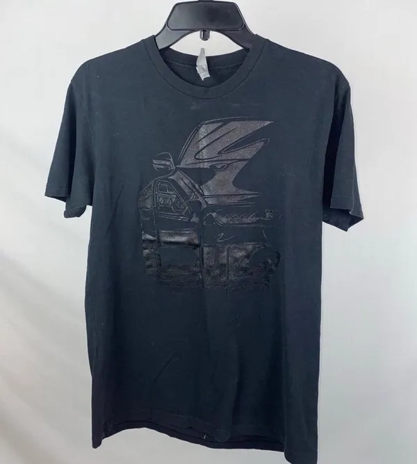 80 Eighty Tshirt Blue Size M - Image 5