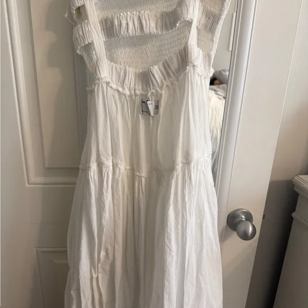 ASOS White Maxi Dress - Image 2