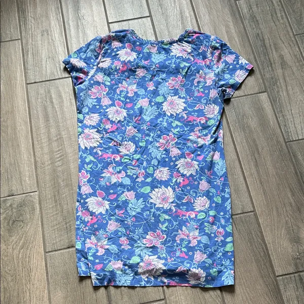 Jockey Blue Floral Top - Image 4