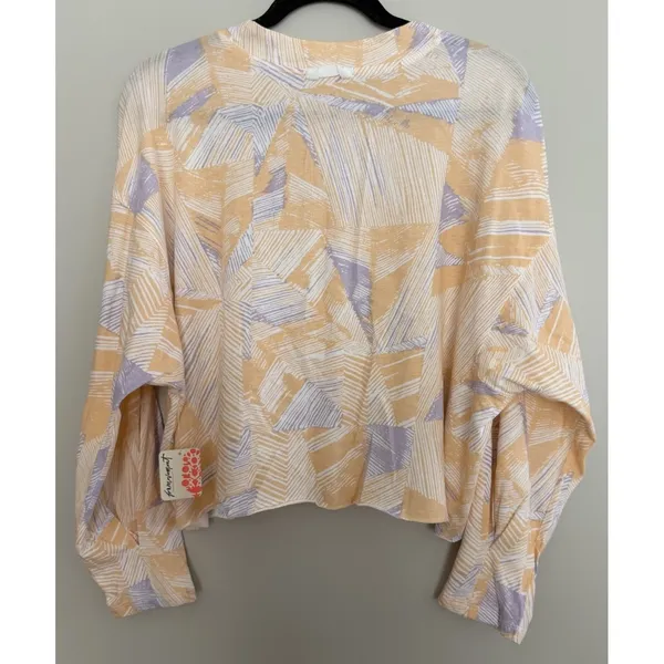 Free People Movement Inspire Layer Top Spectrum Beach Day Combo Size Medium - Image 2