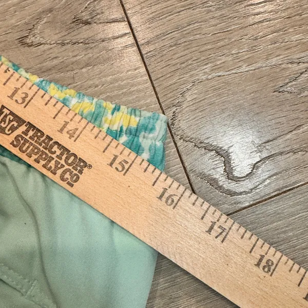 Columbia Womens Mint Green Floral Waist Golf Skort 10L Medium Built in Short‎ - Image 10