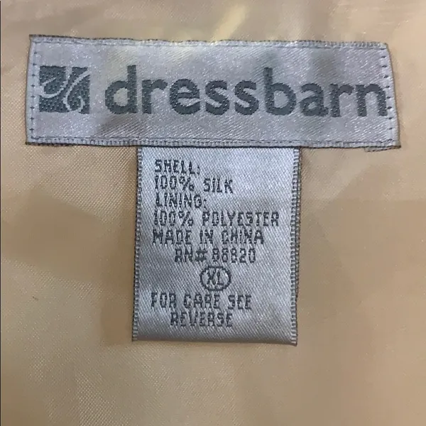 Size XL silk blouse - Image 3