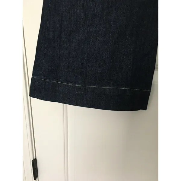 American Eagle Women's Blue Denim Jeans Pockets Size 6 - Image 10