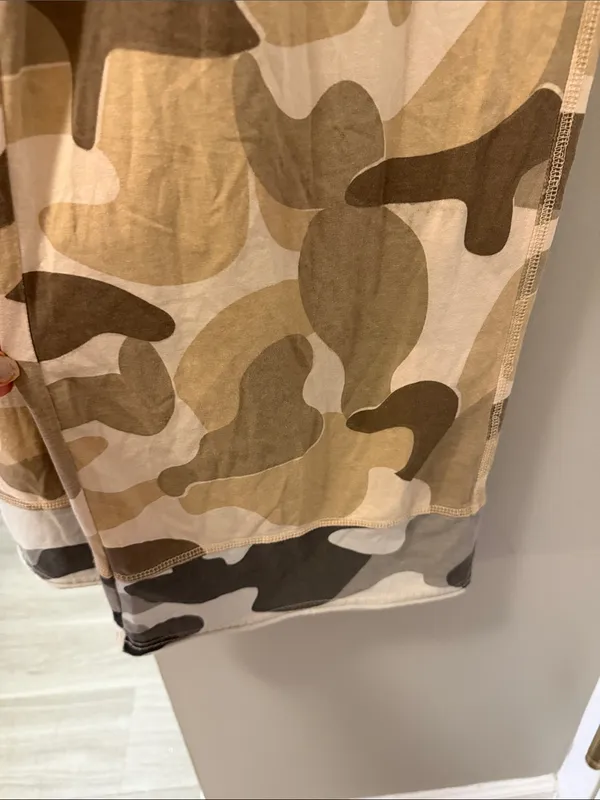 $89 NWOT POL Camo Print Wide-Leg Lounge Pants S - Image 3