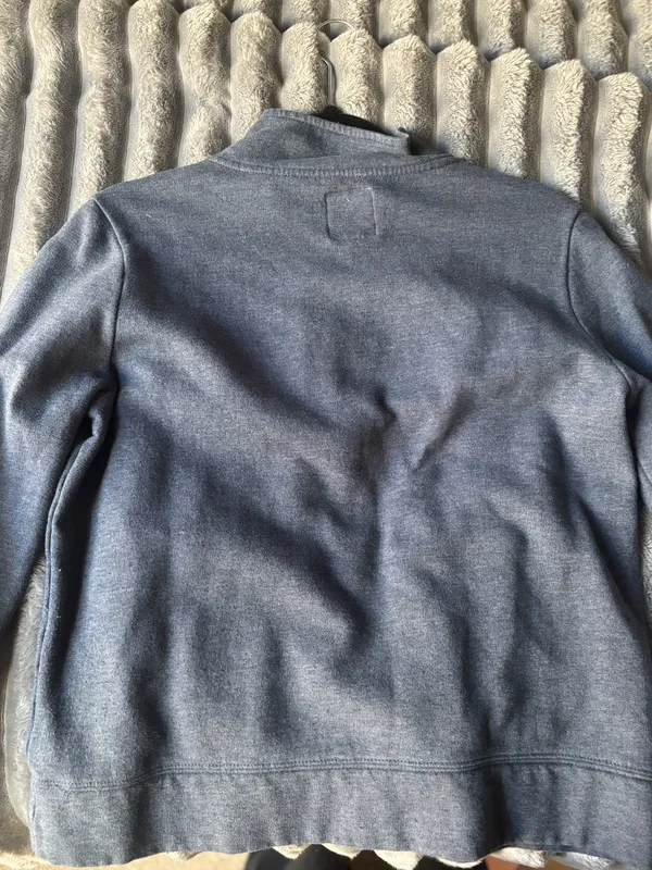 Penn State Quarter Zip Blue - Image 3