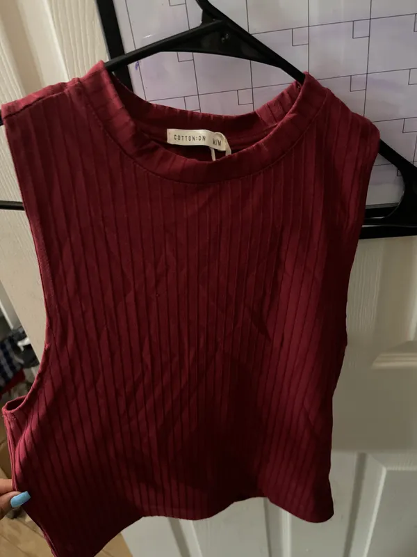 Cotton On Sleeveless Shirt - Image 2