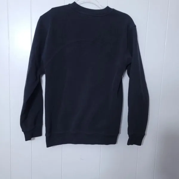 Lululemon Women's Long Sleeve Pullover Sweater Black With Logo - Image 6