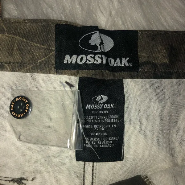 Mossy Oak camouflage jeans - Image 3
