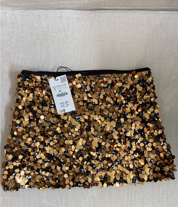 Zara sequin mini skirt  - Image 2