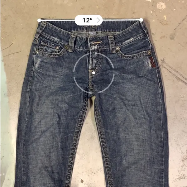Silver Jeans Cute dark flare jeans - Image 3
