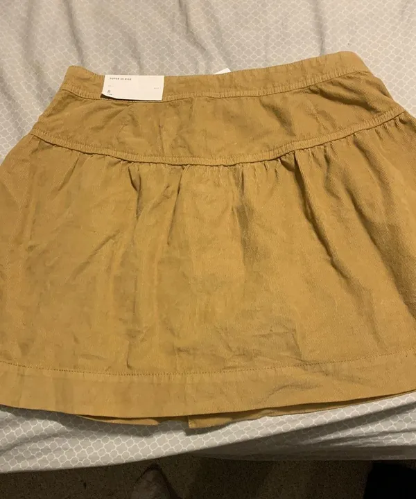 Outfitters Corduroy Skirt - Image 6