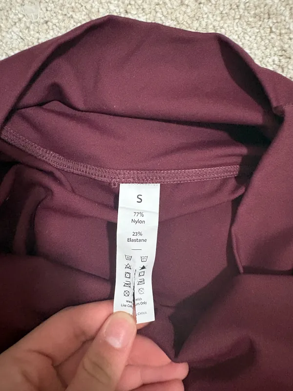 Burgundy skirt Red - Image 3