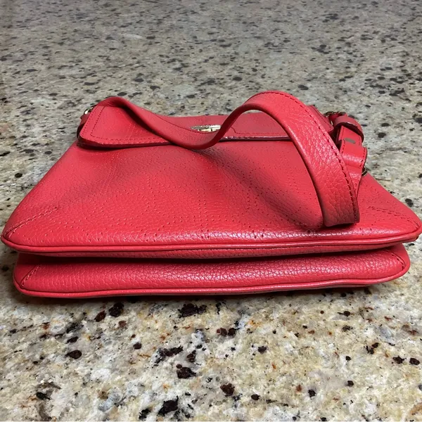 kate spade Coral York Street Noel Small Double Vanessa Shoulder Bag - EUC - Image 6