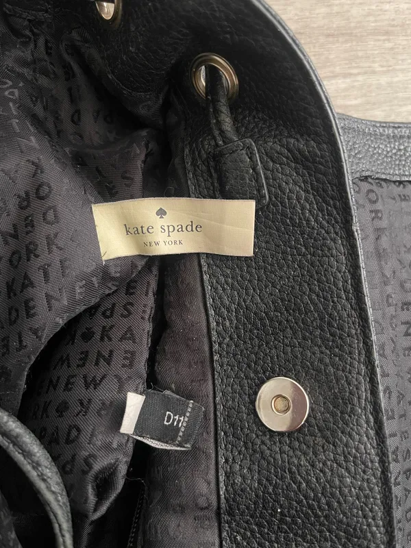 Kate Spade Mulberry Street Small Breezy black mini backpack - Image 10