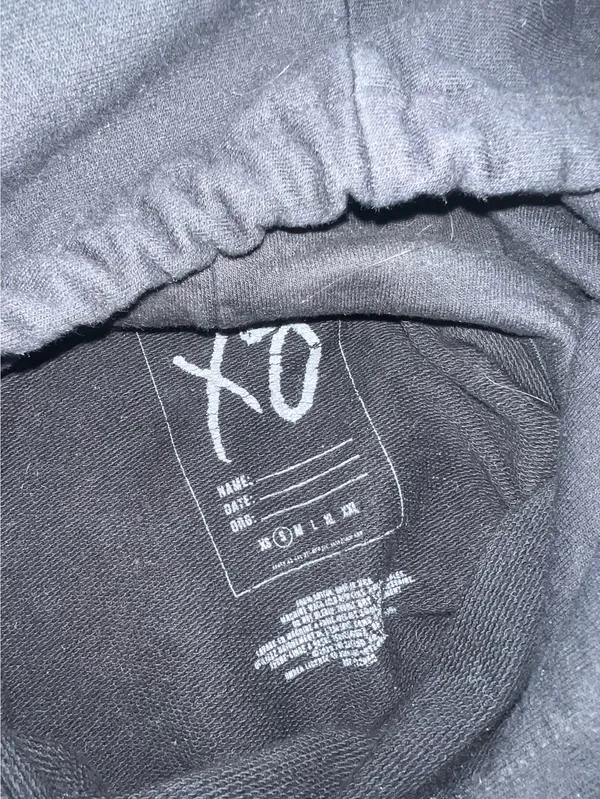 The Weeknd After Hours Hoodie Black - Image 5