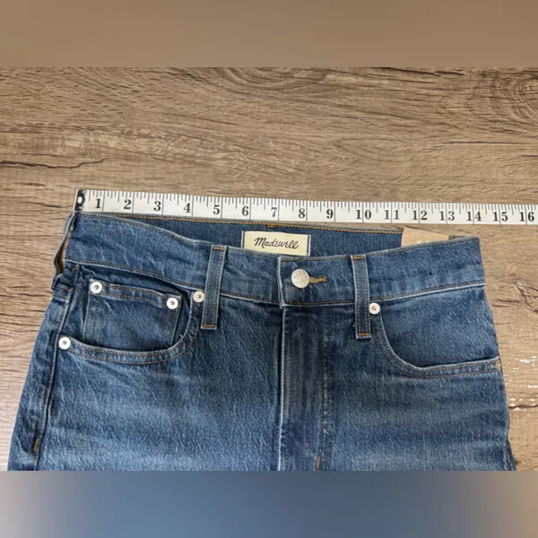 Madewell‎ The Perfect Vintage Jean in Drayton Wash size 25 NWT - Image 7