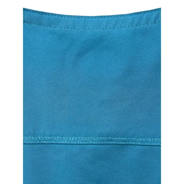 Dickies Womens V-Neck Scrub Top Blue Short Sleeve Medical Nurse Healthcare Large - Image 9