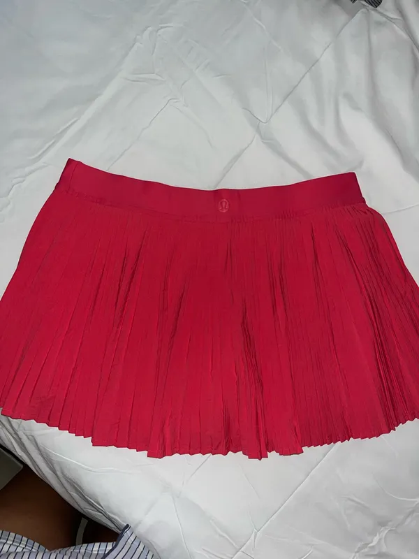 Lululemon Pleated Tennis Skirt - Image 3