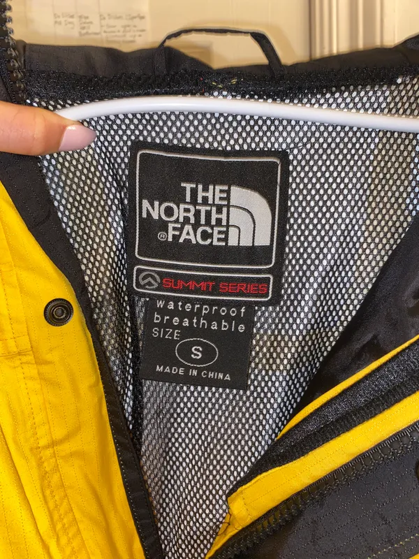 The North Face Waterproof Jacket - Image 3