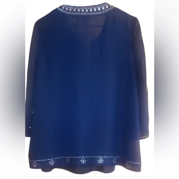 Victoria's Secret 2014 beaded bohemian tunic rare beaded Tunic - Image 2