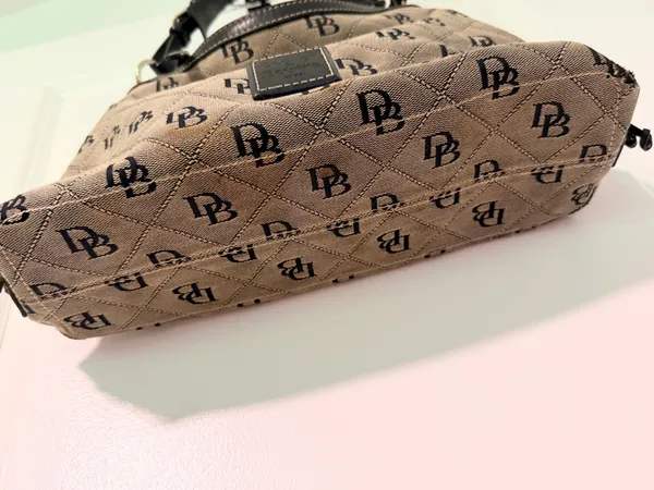 Dooney & Bourke Vintage Hobo Bag - Image 9
