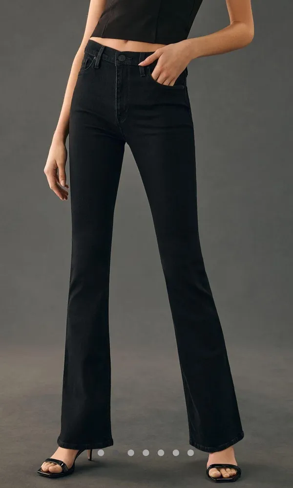 Hudson Barbara High-Rise Bootcut Jeans - Image 2
