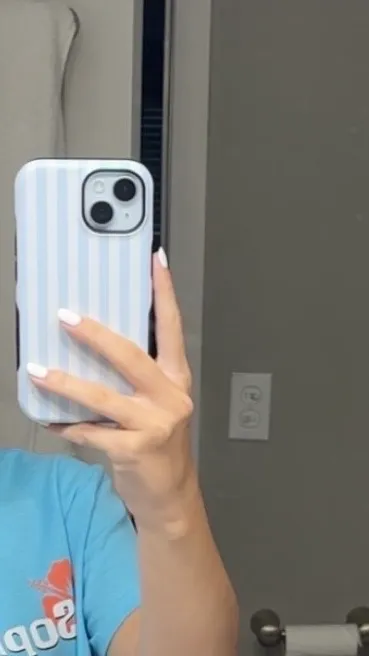 Casely iPhone 15 case Blue - Image 2