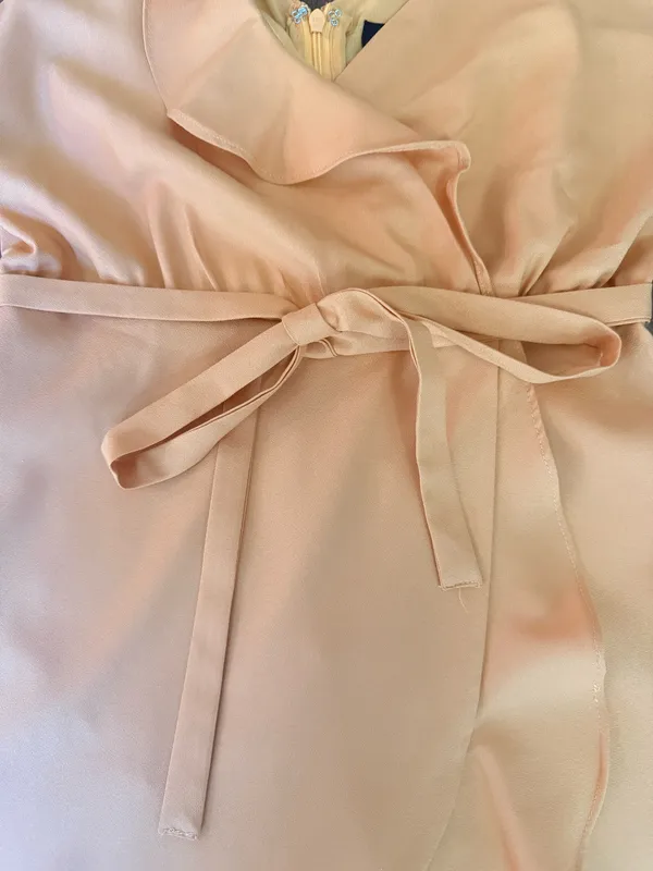Dee Elly Dress Gold size S - Image 3