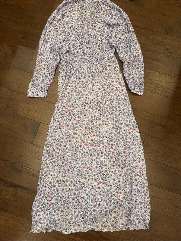 Poupette St Barth Ilona Long Maxi Dress Size Large - C30-098 - Image 10