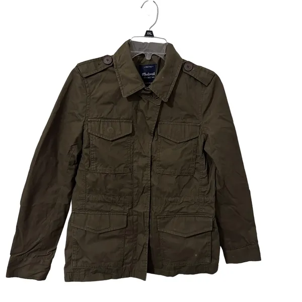MADEWELL Small All Weather Outbound Military Utility Style Jacket‎ Women’s - Image 8