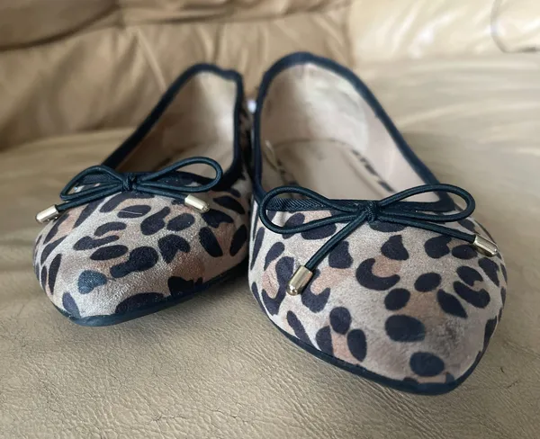 Merona Cheetah Print Ballet Flats - Image 2